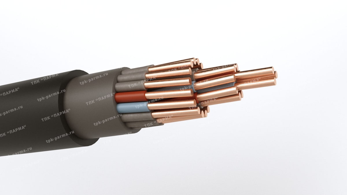 Фотография провода Кабель КППГнг(A)-HF 37х1,5