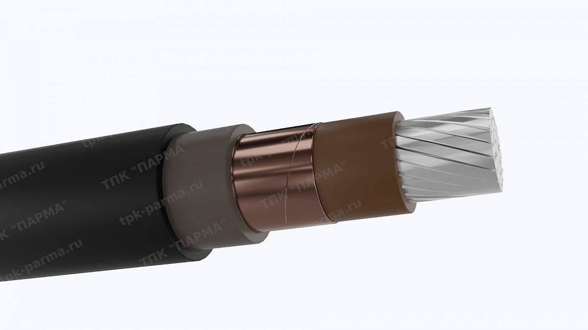 Фотография провода Кабель АПвВнг(A)-LS 1х120/50 - 20кВ
