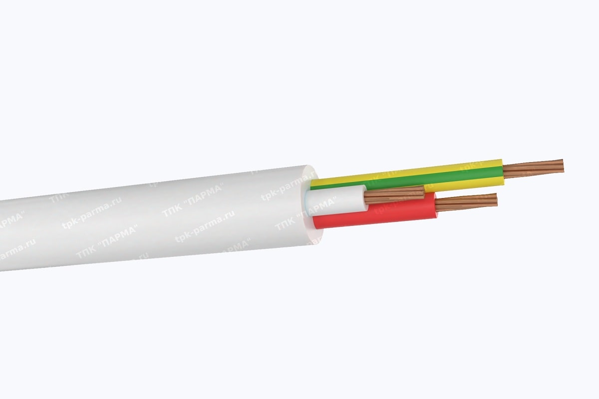 Провод ПРКС 5х10