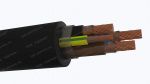 Кабель КГТП 3х70+1х25
