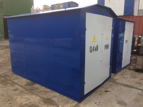 Подстанция КТПН-Т-В/В 1600/10/0,4 тупиковая