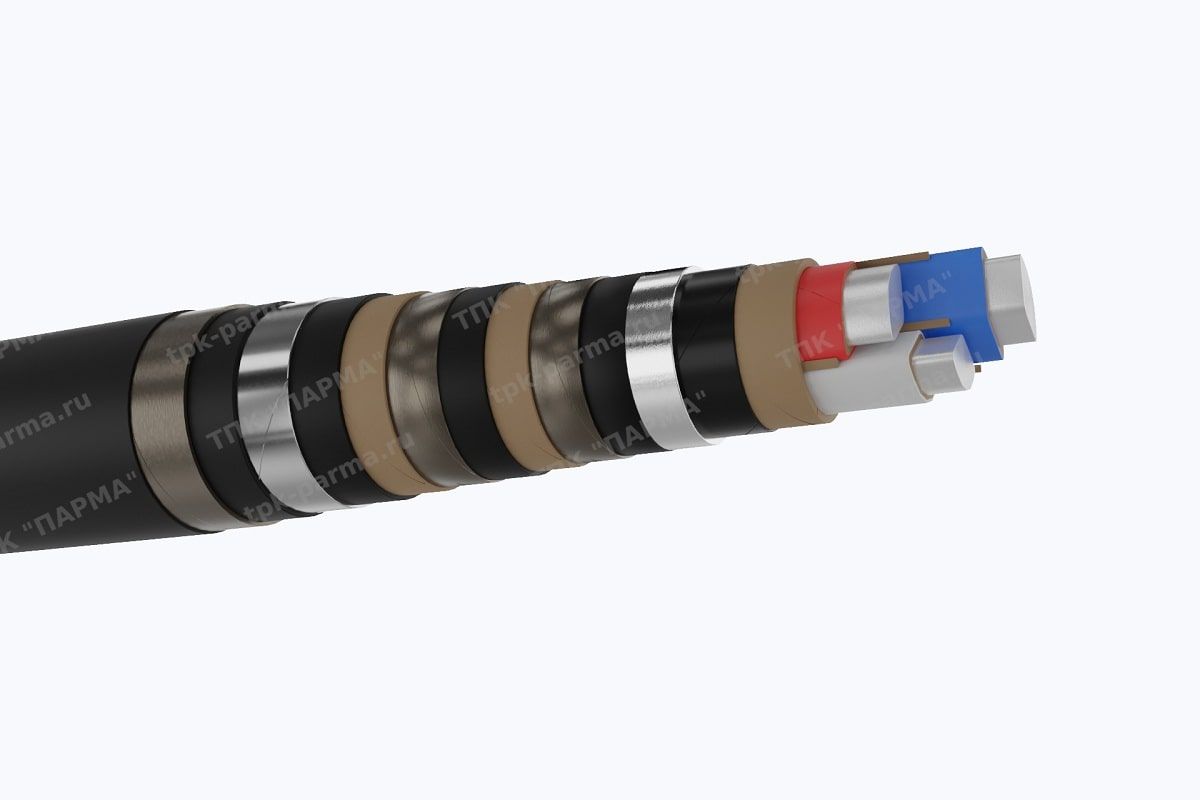 Фотография провода Кабель АСБШв 3х240 - 10кВ