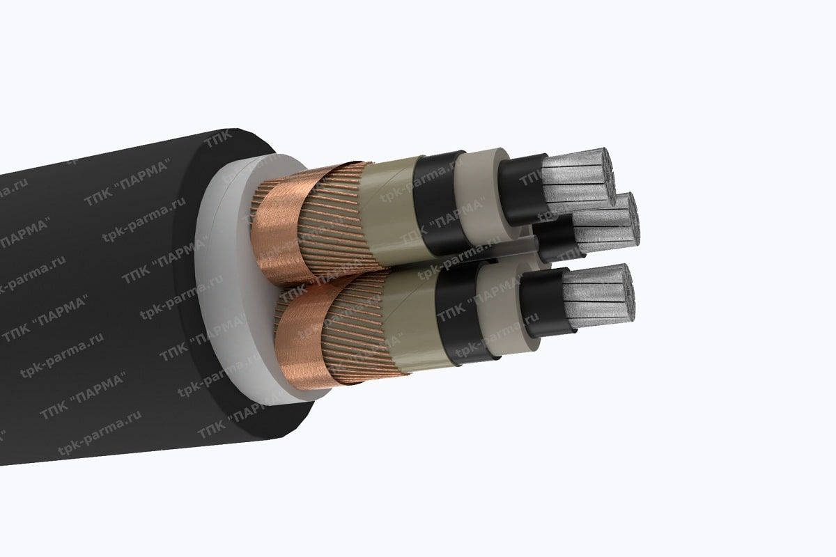 Фотография провода Кабель АПвП 3х185/95 - 20кВ